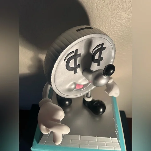 kid robot x JEREMY VILLE - ART dime piece 🩶🩶🩶🩶🩶🩶🩶🩶🩶🩶🩶🩶🩶🩶🩶🩶🩶🩶🩶 - Picture 4 of 7